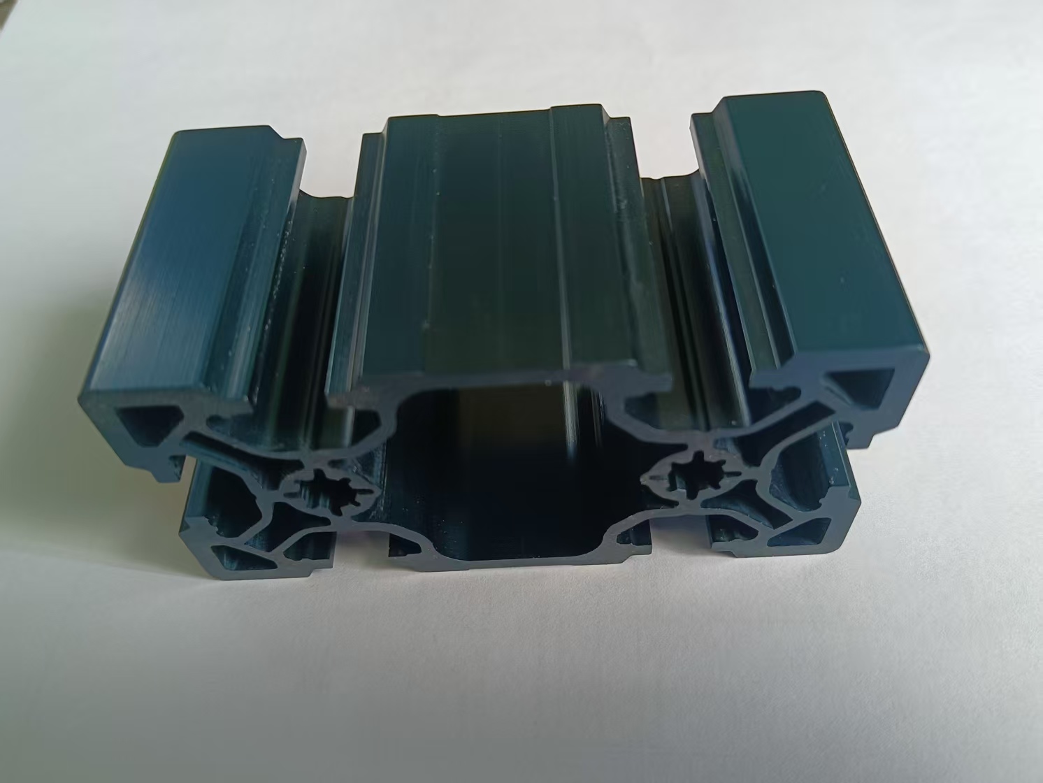 Aluminum alloy extruded industrial profiles