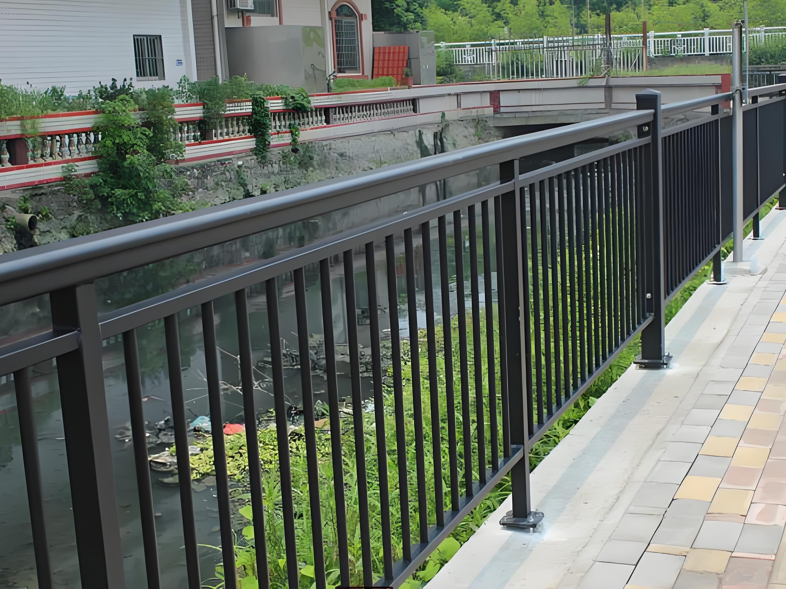 Aluminum Alloy Fences