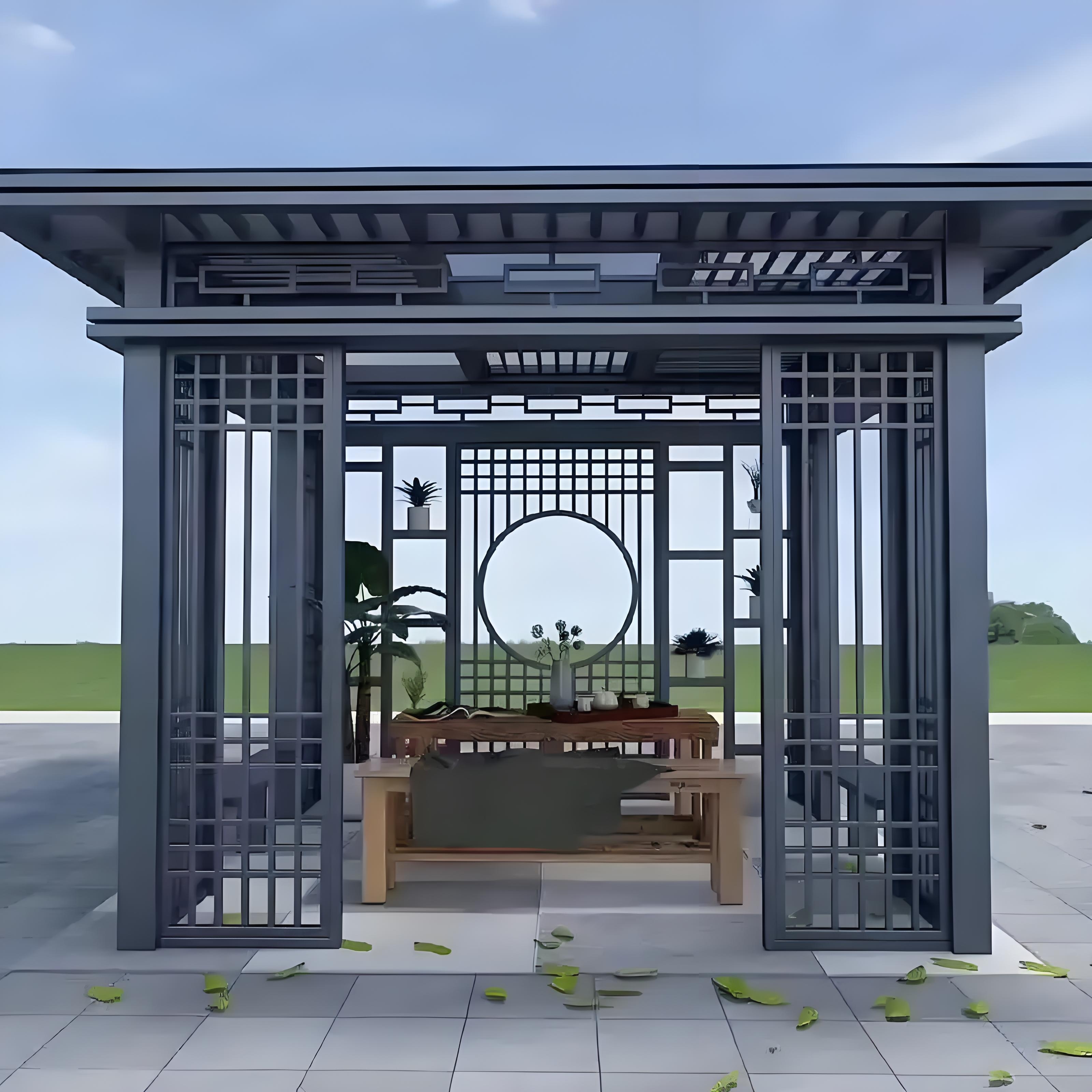 aluminum alloy pavilions