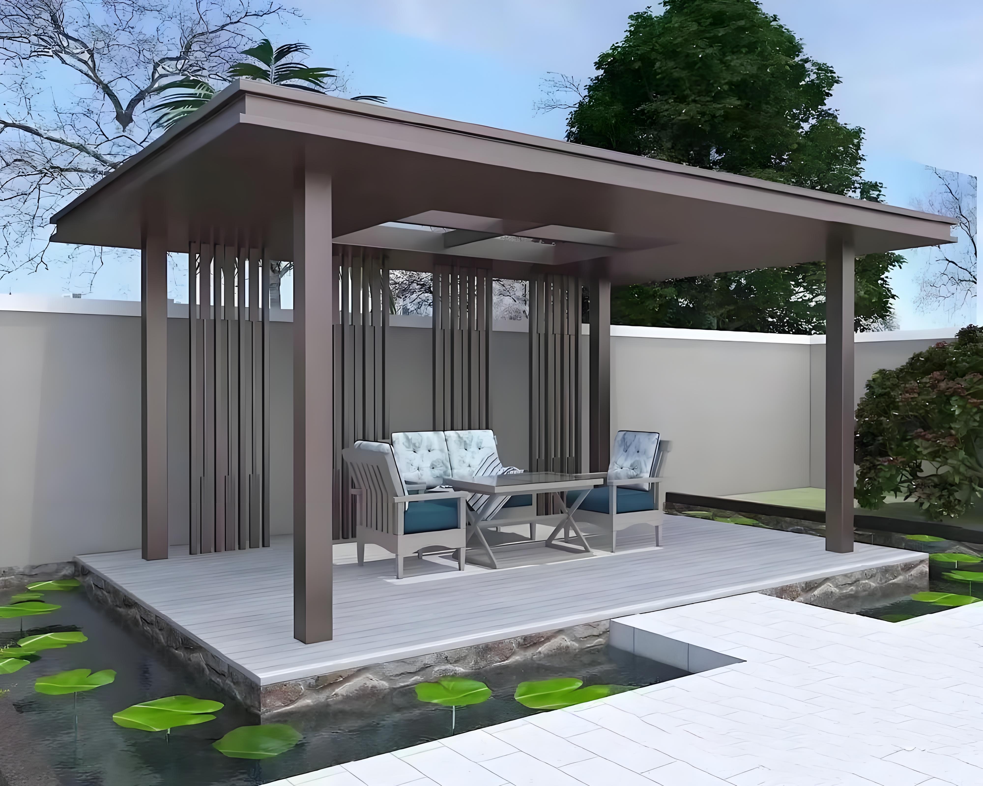 pavilions