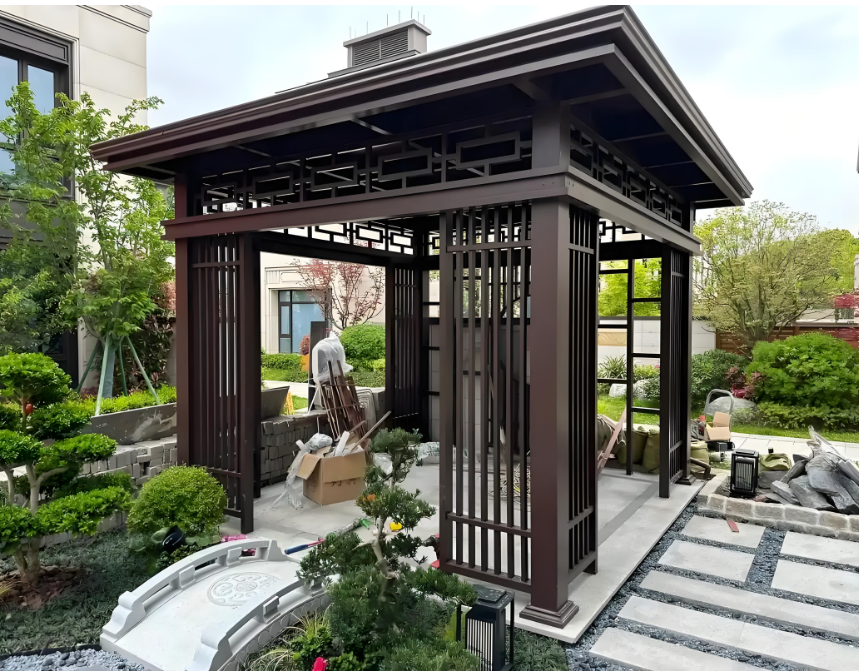 aluminum alloy pavilions