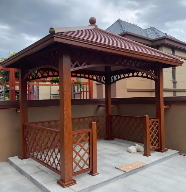 pavilions
