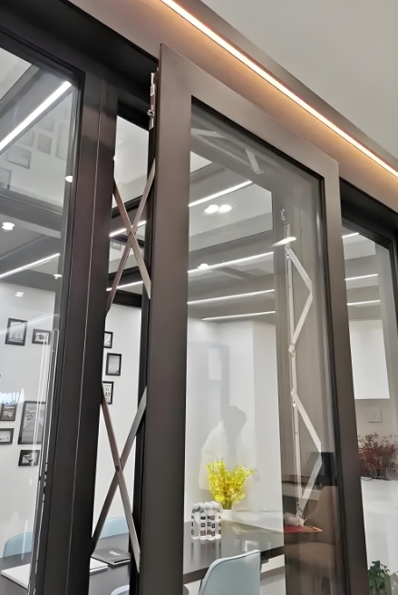 Profile de ferestre glisante orizontale din aluminiu