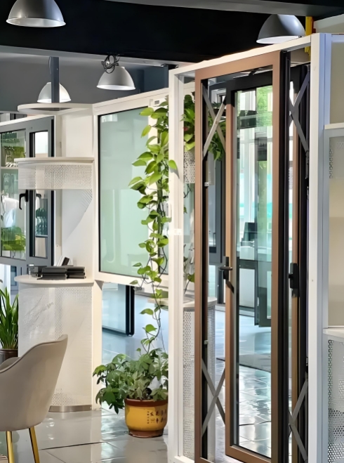 Profile de ferestre glisante orizontale din aluminiu