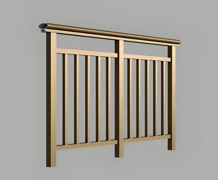 Aluminum alloy fences