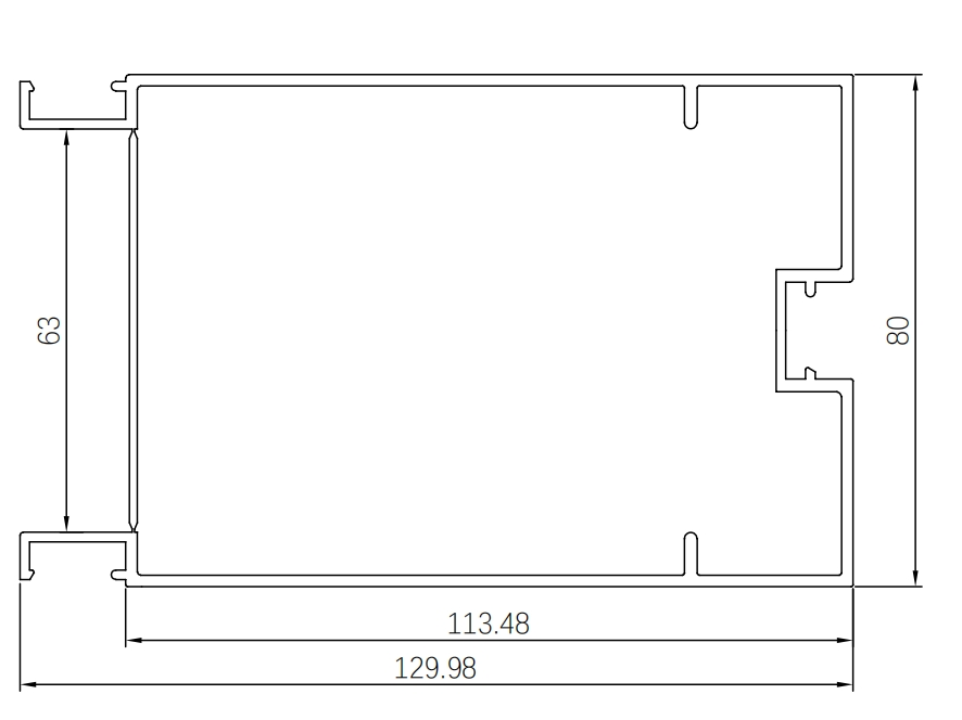 Perete cortina din otel placat cu aluminiu