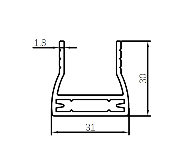 Garduri din aliaj de aluminiu-Seria GY