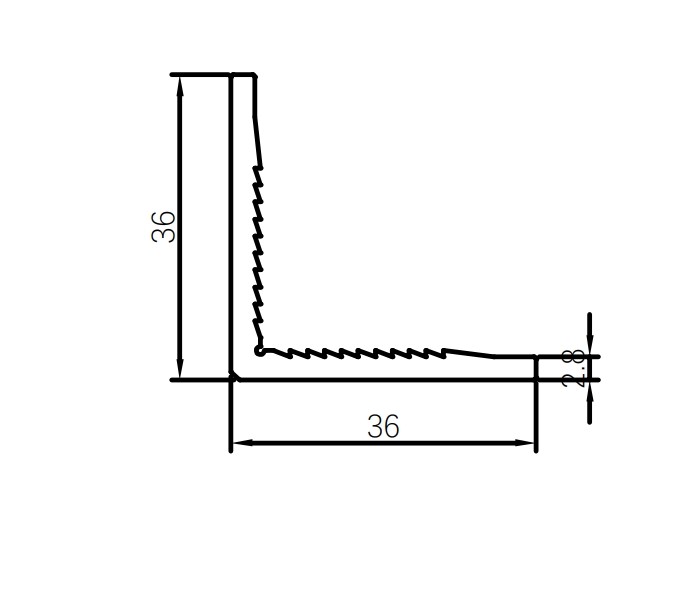 Garduri din aliaj de aluminiu-Seria GY