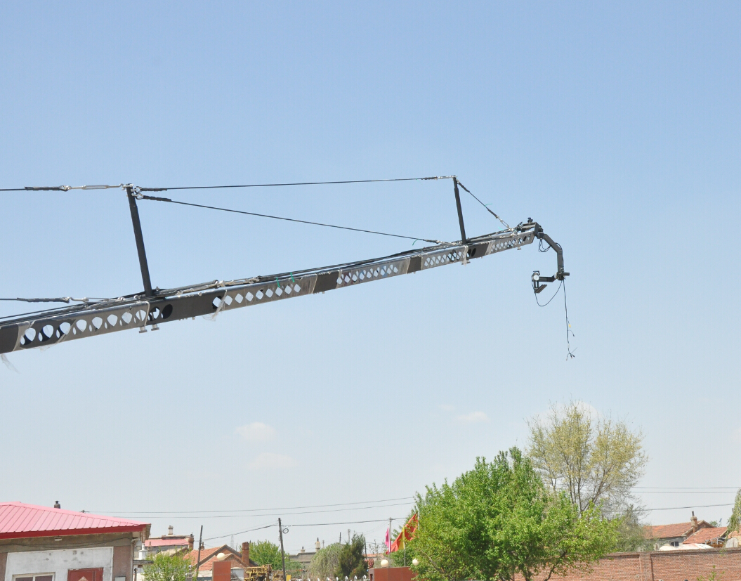 15m jimmy jib video camera jib crane