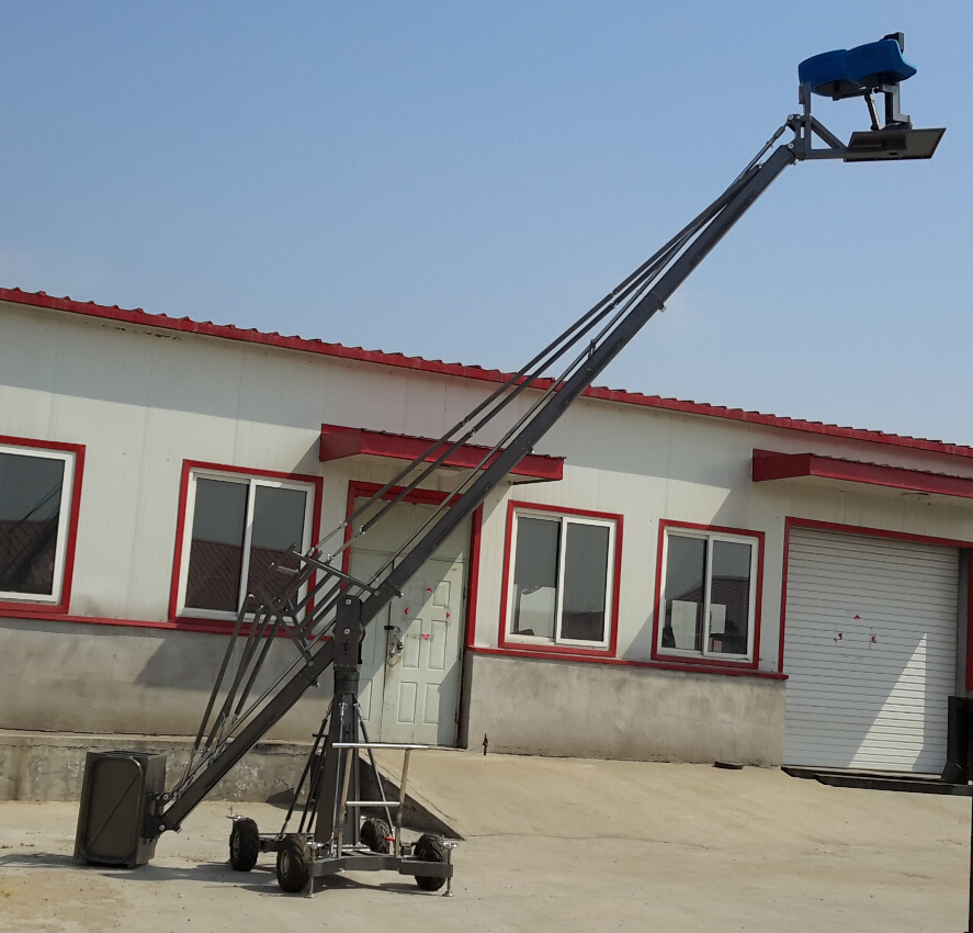 12m manned lift camera jib crane,High Video Jib Crane Quote,camera jib Factory Quotes