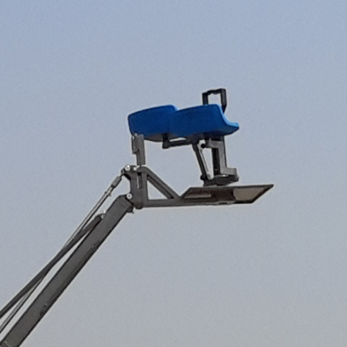 6m manned lift camera jib crane,High Video Jib Crane Quote,gfm