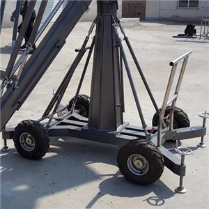12m GFM IDEAL 12m manned jimmy jib video camera lift jib crane elevating for sale