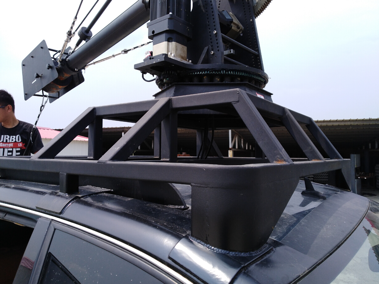 car mount camera crane
