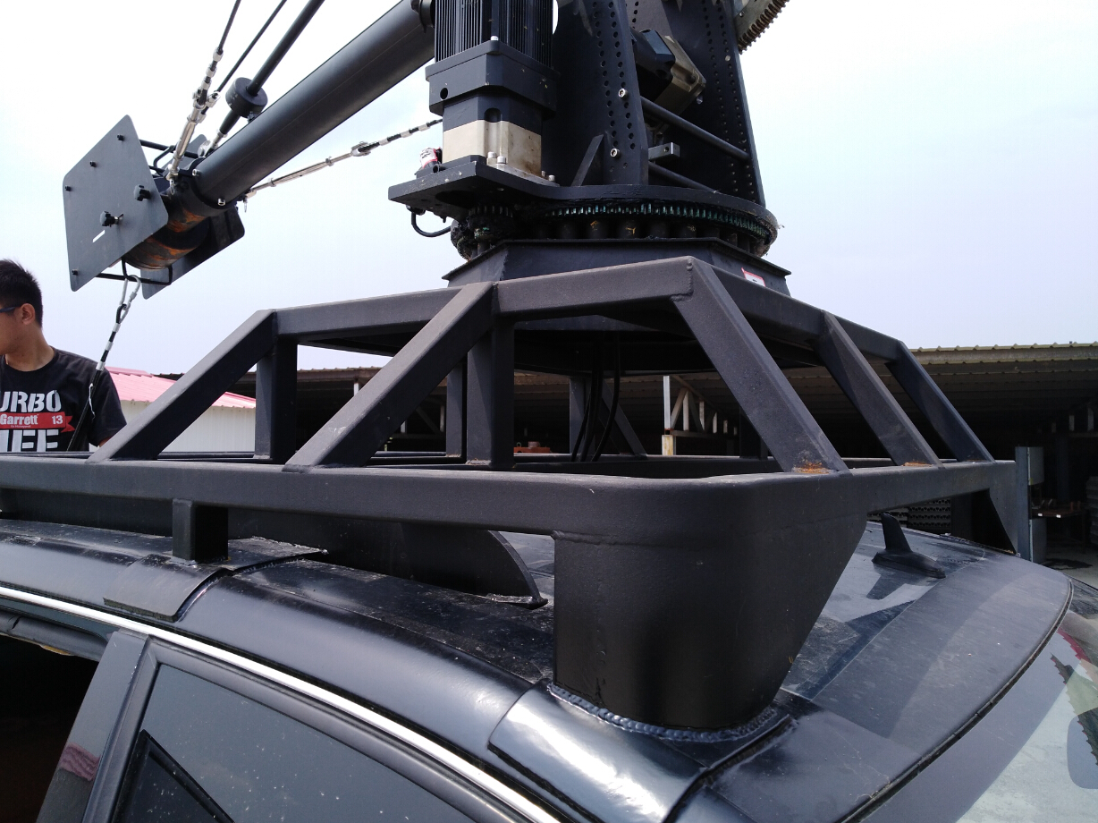 car mount jib crane