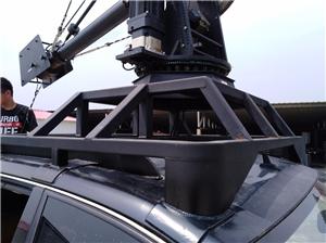 6m Camera Crane Installed on Cars With Stabilized Head