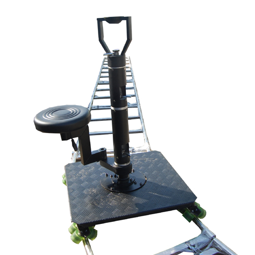 Stainless steel track dolly