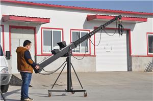 The full solution of the six practical mode of the telescopic camera crane！