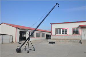 Precautions for the operation and maintenance of the camera crane of the film and television