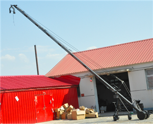 Promotion product Jimmy Jib 12 meter All Function Camera Crane