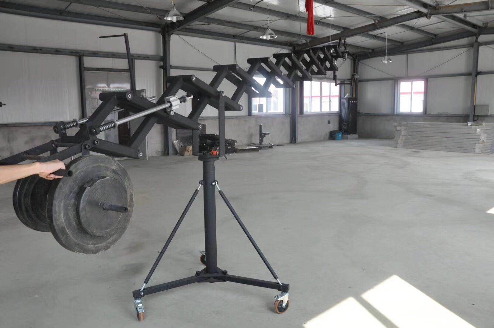 6m telescopic camera jib crane