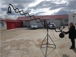 5.5m Telescopic Jib Crane for Video Camera
