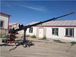 16ft 5m Square Arm Telescopic Camera Crane