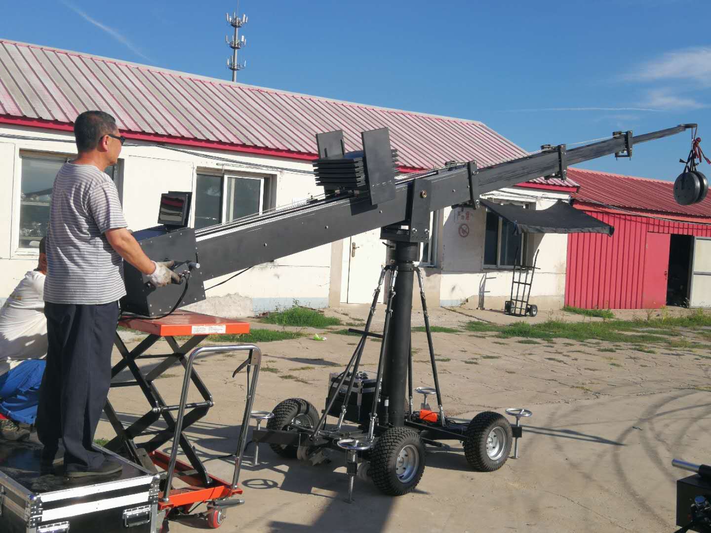 telescopic camera crane quote