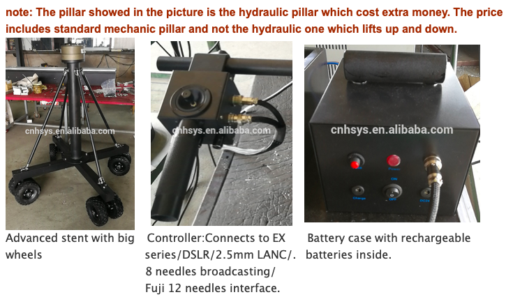 sell square arm video camera crane