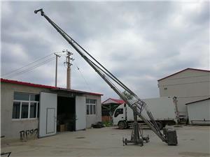 What is the manned camera crane? Detailed interpretation of the manned camera crane