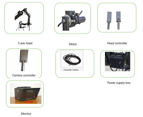 Camera Crane Parts Quotes