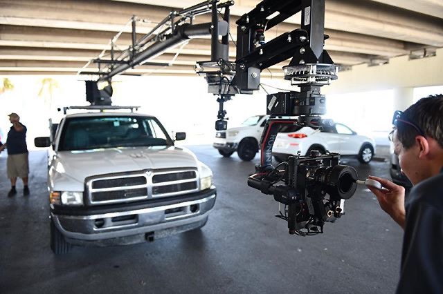 Client Review Highly on Ideal Car Mount Camera Crane Controller Arm