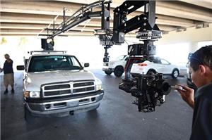 Client Review Highly on Ideal Car Mount Camera Crane Controller Arm