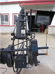 telescopic jimmy jib video camera crane