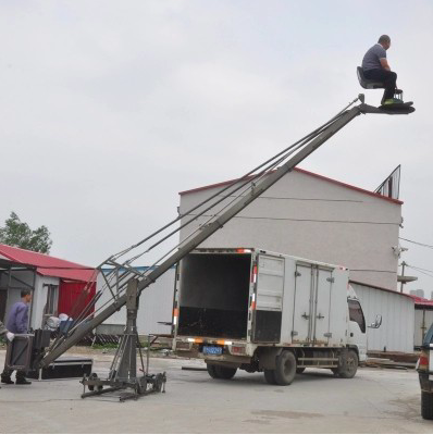 12m GFM camera crane