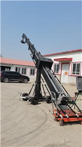 12m Heavy Duty Hydraulic Telescopic Camera Crane with Dolly Base