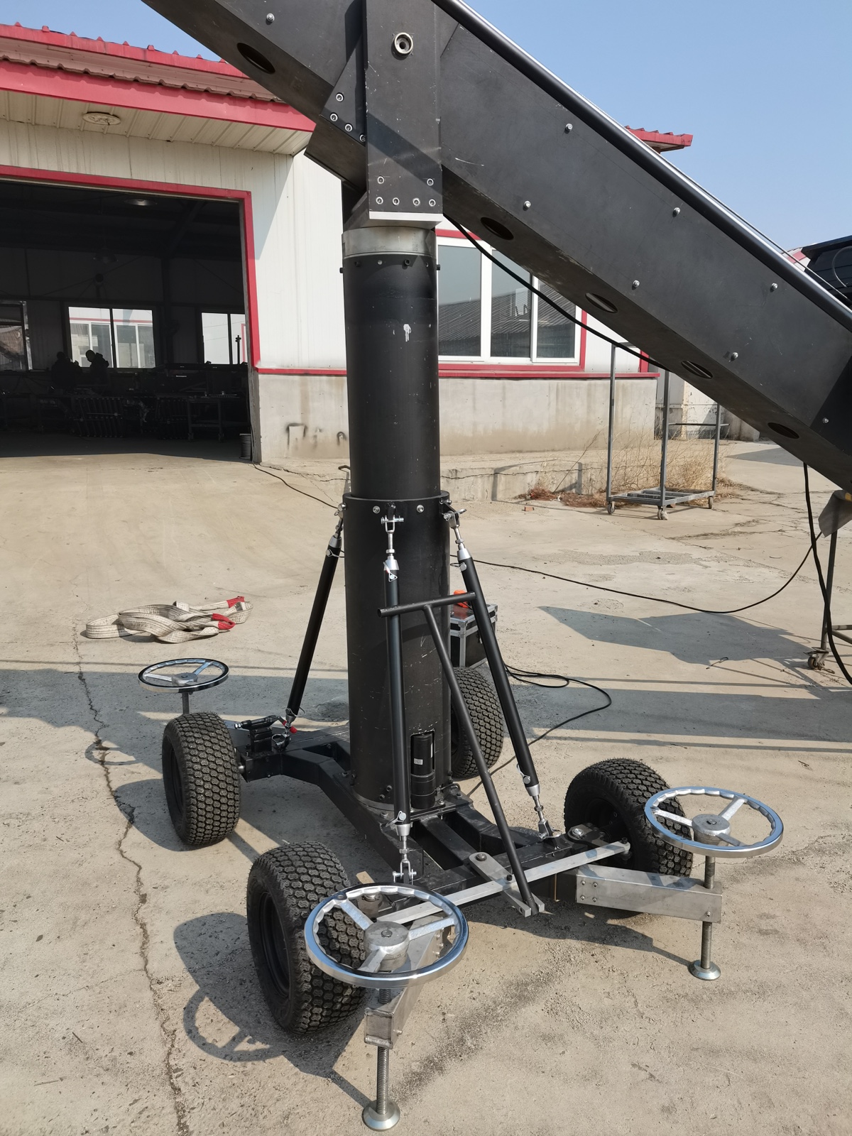 telescope crane