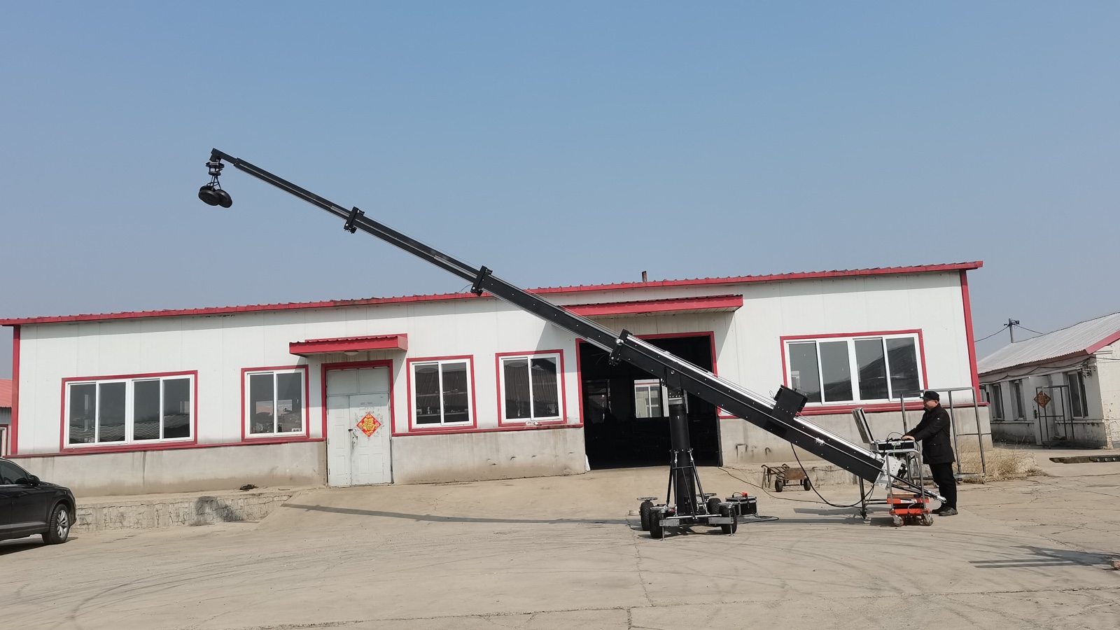 telescope crane