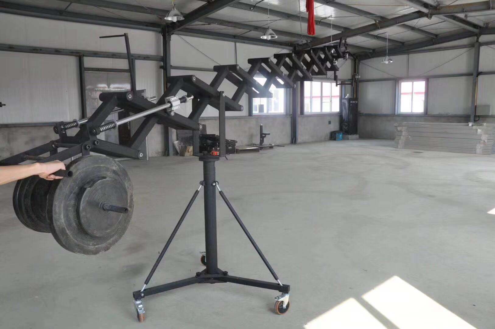 5m electric telescopic camera jib crane