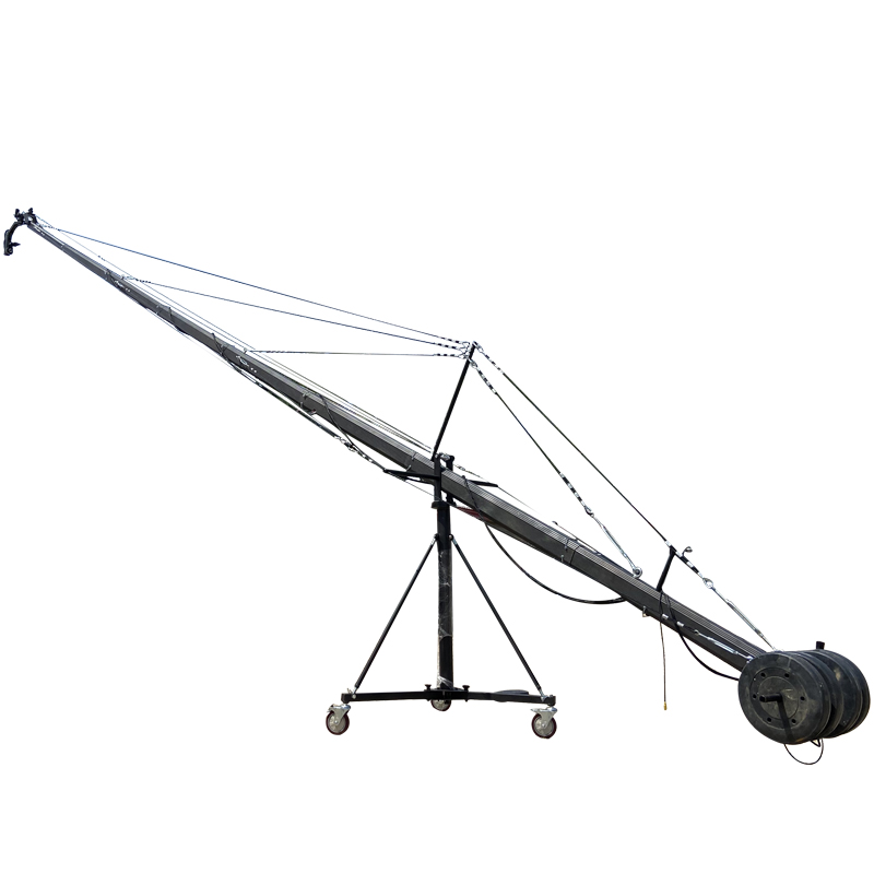 telescopic camera jib crane