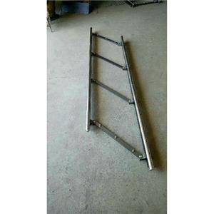 White Stainless Steel Heavy Duty Circle Dolly Rail