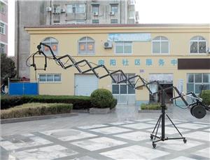 2m-5m Manual Scissors Telescopic Video Camera Crane