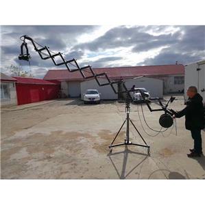 telescopic jimmy configure camera crane