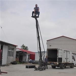 GF8 Man Riding Camera Crane 12 Meters