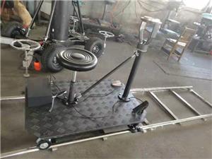 Movie Camera Dolly Car and 12 Meters Dolly Track Package