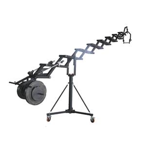 Electric Fast Telescopic Scissors Strong Camera Crane Payload 25kgs