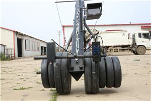 Motorized 12m 40ft Video Camera Jib Crane