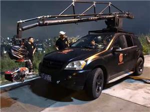 6m Film Car Camera Crane for Movie Shoot
