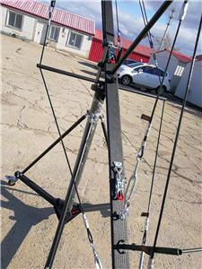 8 Meters Light Portable DV Camera Crane Jib with Monitor