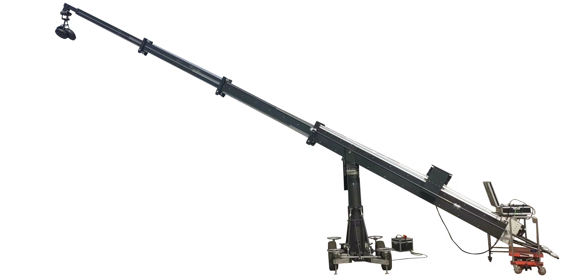 telescopic camera crane