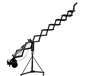 6m Heavy Motorized Telescopic Scissors Camera Crane